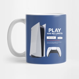 PLAY HAS LIMITS Mug